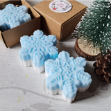 Snowflake Rosemary Bath Soap - Obbo.SG