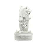7 Merlion Statue (Marble White) - Obbo.SG