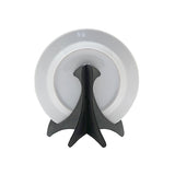 6 Ceramic Plate with Stand - I Love SG - Obbo.SG