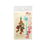 Colour Metal Bookmark - SG Vanda - Obbo.SG