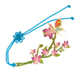 Colour Metal Bookmark - SG Daffodil - Obbo.SG
