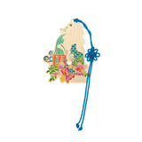 Colour Metal Bookmark - SG Merlion 2