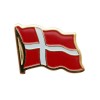 Collar Pin - Denmark Flag - Obbo.SG
