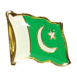 Collar Pin - Pakistan Flag - Obbo.SG