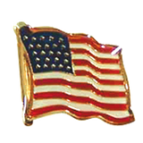 Collar Pin - USA Flag - Obbo.SG