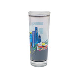 Clear Shooter Glass - City Street Tour (Single) - Obbo.SG