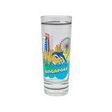 Clear Shooter Glass - Lion City Attractions (Single)