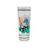 Clear Shooter Glass - Lion City Attractions (Single) - Obbo.SG