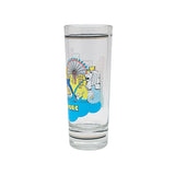 Clear Shooter Glass - Lion City Attractions (Single) - Obbo.SG