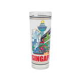 Clear Shooter Glass -Merlion/MRT(Single)