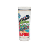 Clear Shooter Glass -Merlion/MRT(Single) - Obbo.SG