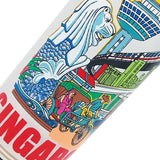 Clear Shooter Glass -Merlion/MRT(Single) - Obbo.SG
