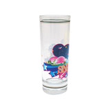 Clear Shooter Glass - SG Gold Merlion (Single) - Obbo.SG