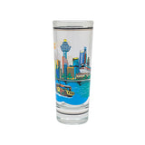 Clear Shooter Glass - Singapore River Cruise (Single) - Obbo.SG
