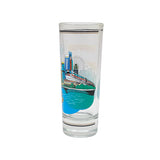 Clear Shooter Glass - Singapore River Cruise (Single) - Obbo.SG