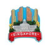 Glitter Polyresin Fridge Magnet - NGS/Suntec - Obbo.SG