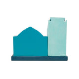 Peranakan House Polyresin Calendar-Blue - Obbo.SG