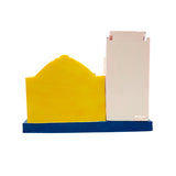 Peranakan House Polyresin Calendar-Yellow - Obbo.SG