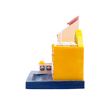Peranakan House Polyresin Calendar-Yellow - Obbo.SG