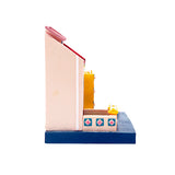 Peranakan House Polyresin Calendar-Yellow - Obbo.SG