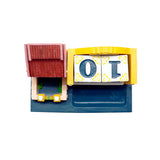 Peranakan House Polyresin Calendar-Yellow - Obbo.SG