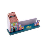 Peranakan House Polyresin Card Holder - Purple - Obbo.SG