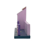 Peranakan House Polyresin Card Holder - Purple - Obbo.SG