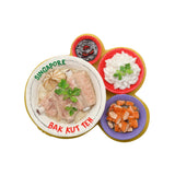 3D Polyresin Fridge Magnet (Bak Kut Teh)