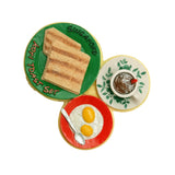 3D Polyresin Fridge Magnet(Kopi Toast Set) - Obbo.SG