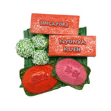 3D Polyresin Fridge Magnet (Nyonya Kueh)