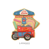 3D Polyresin Fridge Magnet (Ice Cream Uncle) - Obbo.SG