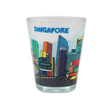Clear Shot Glass- City Street Tour (Single)