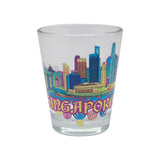 Clear Shot Glass - High Rise SG (Single) - Obbo.SG