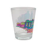 Clear Shot Glass - High Rise SG (Single) - Obbo.SG