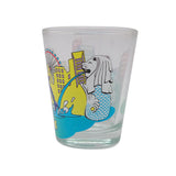 Clear Shot Glass - Lion City Attractions (Single) - Obbo.SG