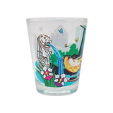Clear Shot Glass - MBS in Garden City (Single) - Obbo.SG