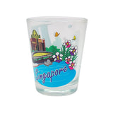 Clear Shot Glass - MBS in Garden City (Single) - Obbo.SG