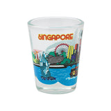 Clear Shot Glass - Singapore River Cruise (Single) - Obbo.SG