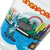 Clear Shot Glass - Singapore River Cruise (Single) - Obbo.SG