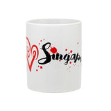 I Heart Singapore Mug - White - Obbo.SG