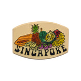 Rubberised Fridge Magnet - Fruits - Obbo.SG