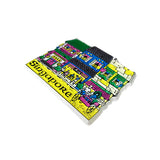 Rubberised Fridge Magnet - Coffee Shop - Obbo.SG