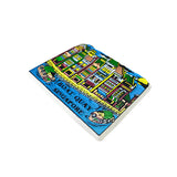 Rubberised Fridge Magnet - Quay at Night - Obbo.SG