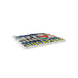Rubberised Fridge Magnet - Bumboat Ride - Obbo.SG