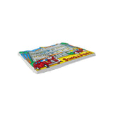 Rubberised Fridge Magnet - Raffles Hotel - Obbo.SG
