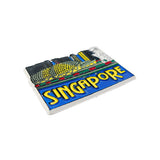 Rubberised Fridge Magnet - Esplanade - Obbo.SG