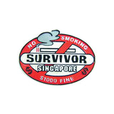 Rubberised Fridge Magnet - Survivor Spore