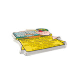 Rubberised Fridge Magnet - Singapore Sling III - Obbo.SG
