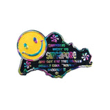 Rubberised Fridge Magnet - Happy Magnet - Obbo.SG