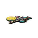 Rubberised Fridge Magnet - Happy Magnet - Obbo.SG